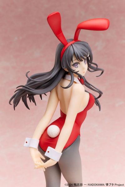 【預定】aniplex 青春豬頭少年 櫻島麻衣 紅色兔女郎Ver. 