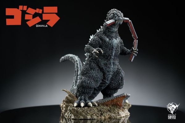 【台灣現貨】硬殻 Hardcore 初代咬火車哥斯（Godzilla）經典造型 