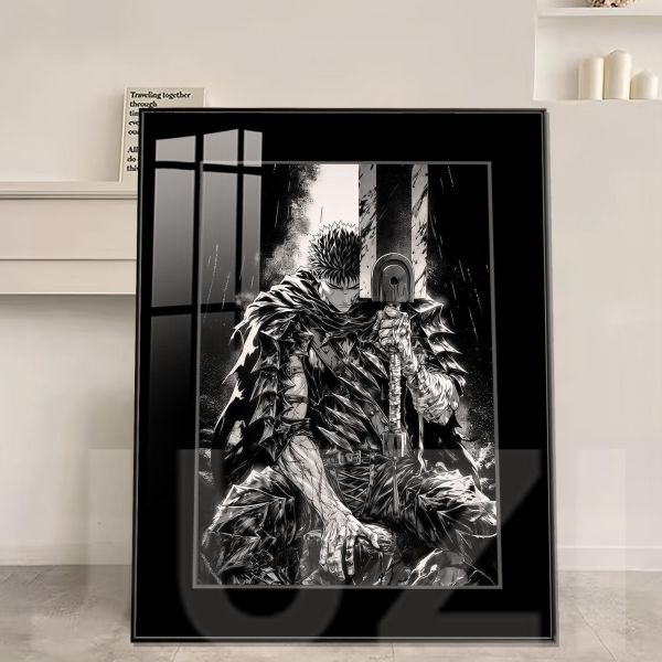 【海外代購】橘子 JUZI 蝕刻刻 劍之意志格斯 