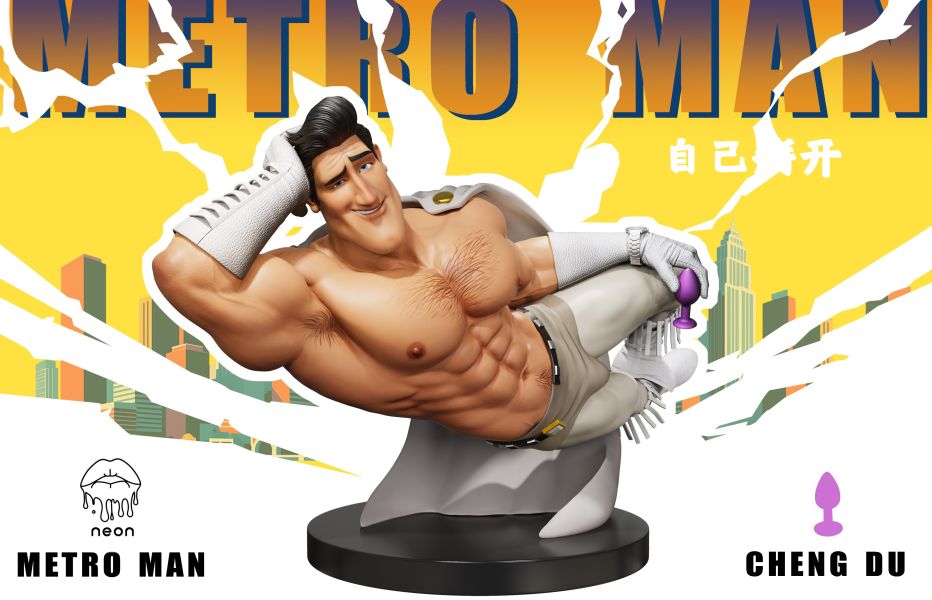 【預定】NEON Studio METRO MAN 