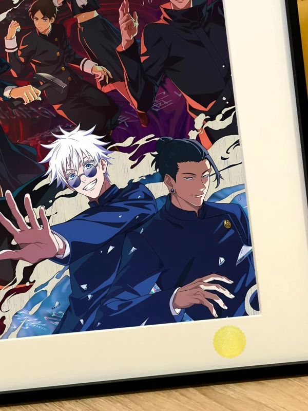 【海外代購】星空《咒術全員》Gojo Satoru咒術回戰裝飾畫 