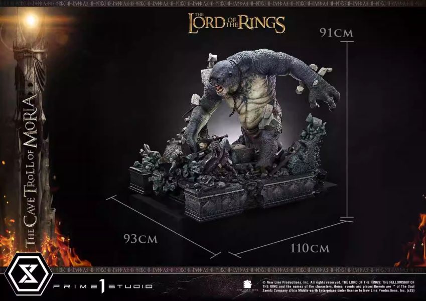 【預定】Prime 1 Studio 指環王 洞穴巨魔 