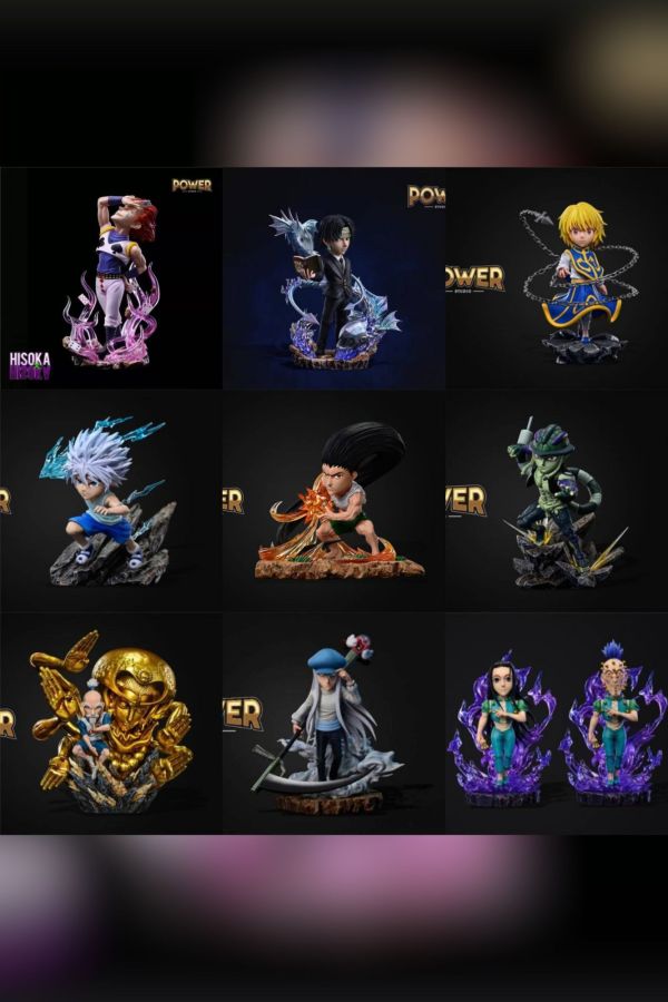 【系列代購】Power 全職獵人共鳴系列 001~017 
