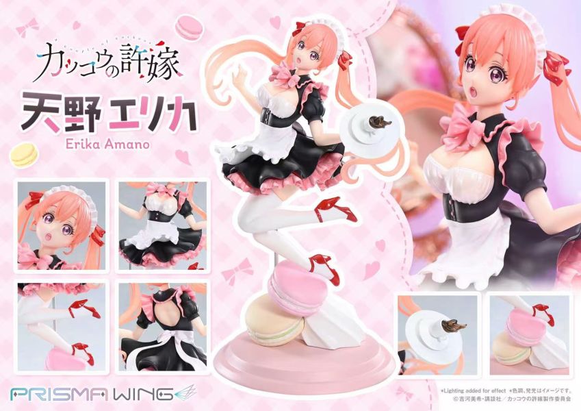 【預定】PRISMA WING PW 1/7 杜鵑的婚約 天野艾莉卡 標準版 PWCC-01 