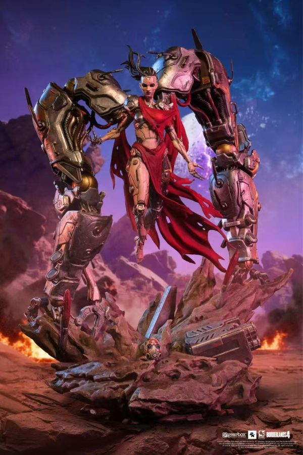 【預定】Borderlands Callis the Ripper Queen 1/6 Scale Statue《無主之地》開顱女王卡莉絲1/6雕像 