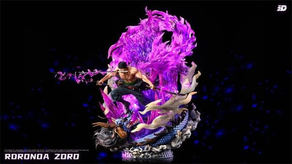 【海外代購】ZZDD 閻王 索隆 