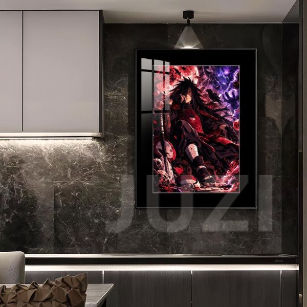 【海外代購】橘子 王之藐視 斑裝飾畫 火影忍者 