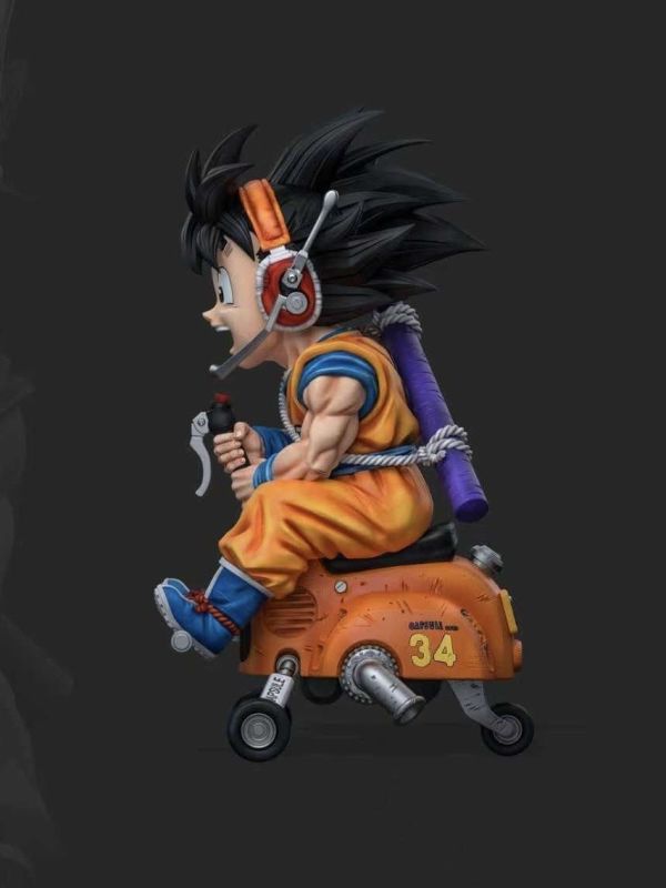 【預定】Power 龍珠 載具悟空 