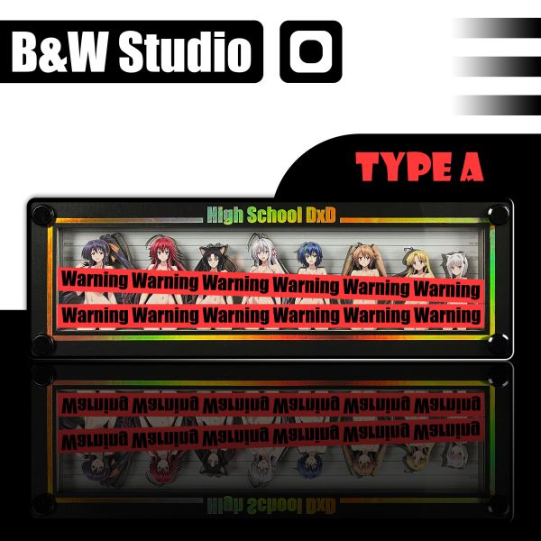 【海外代購】黑白畫映 B&W 惡魔大學D×D HERO 桌面裝飾卡磚 