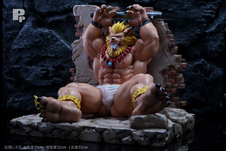 【預定】PP 獅子獸 