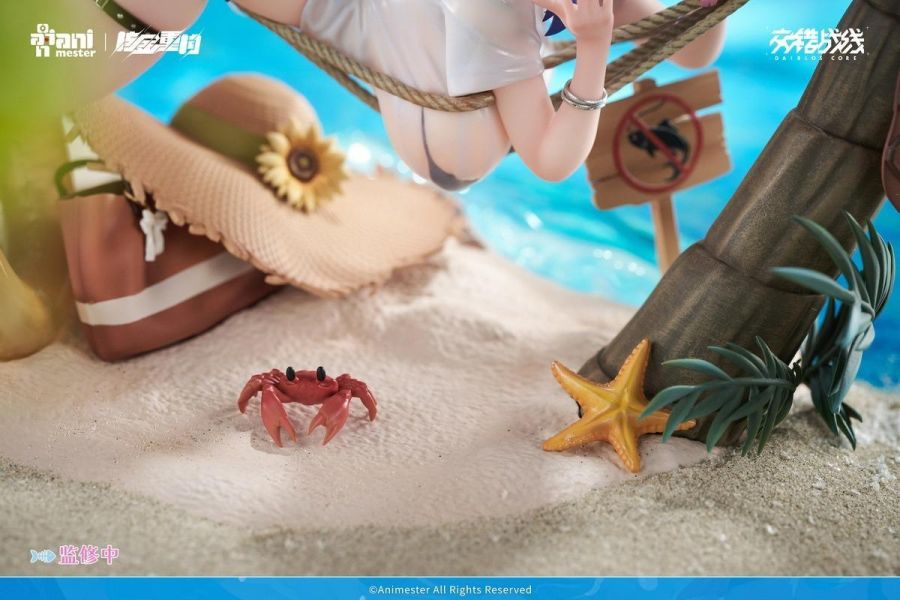 【PVC預定】大漫匠 雷霆特遣隊 交錯戰線 虛海奇譚系列 燦爛夏日 芭貝拉·紅 1/6 附特典 