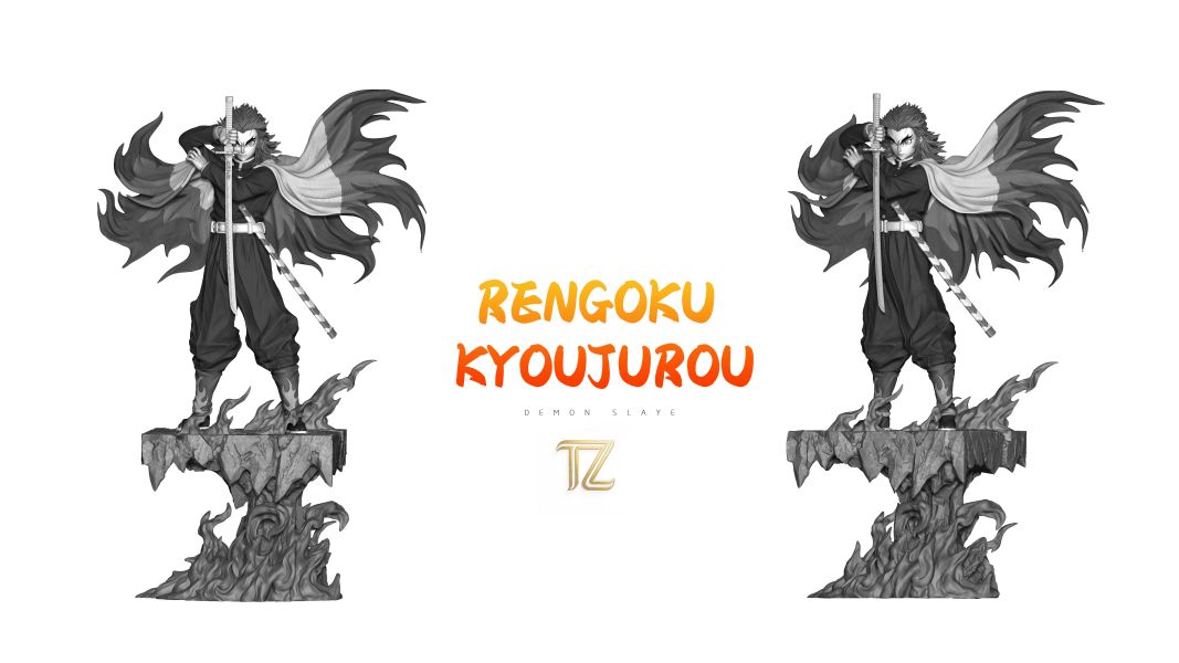 【預留請洽客服】天築 TZ 炎柱 煉獄杏壽郎 