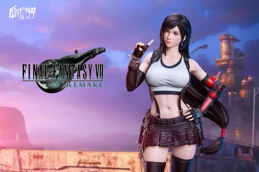 【預留請洽客服】FANTASY FF收藏家系列 單人系列第一彈-蒂法 