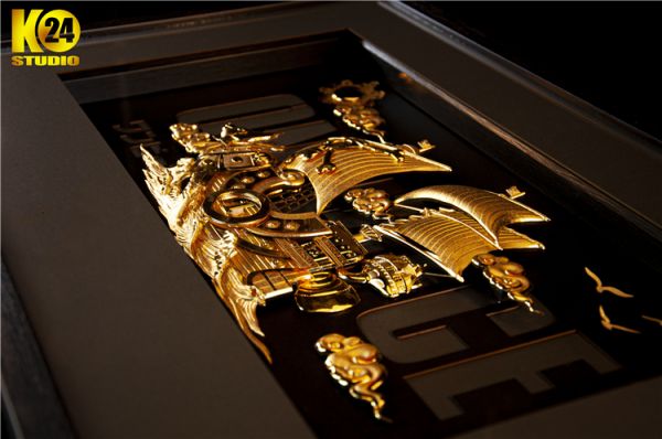【海外現貨】【65CM】24K 金箔千陽號/桑尼號 