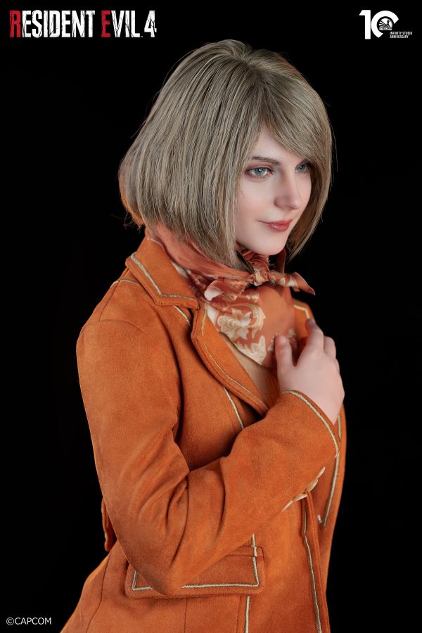 【預定】Infinity 《Resident Evil 4 Remake》艾希莉格拉漢姆 1/2 全身像 