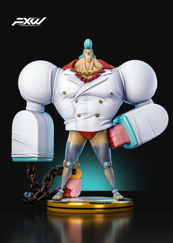 【系列代購】FXW 海賊草帽團劇場版黃金城系列代購 