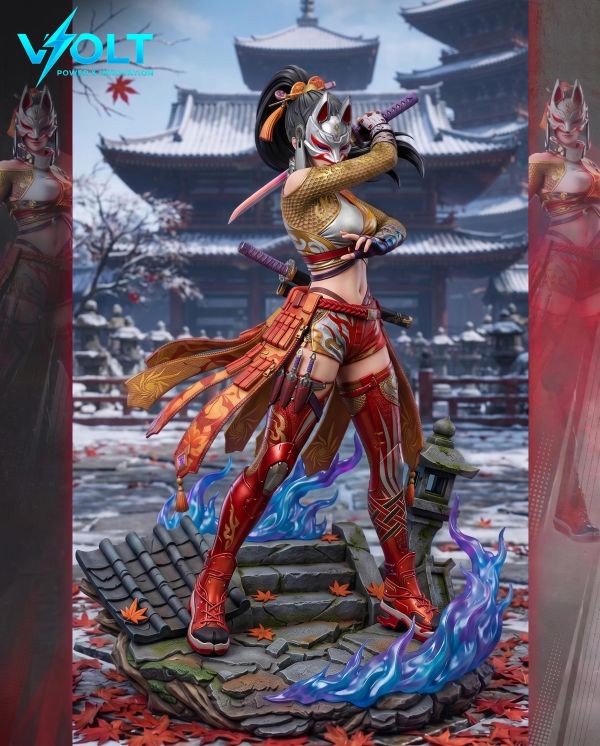【預定】VOLT 《鐵拳8》狐面女忍 州光 