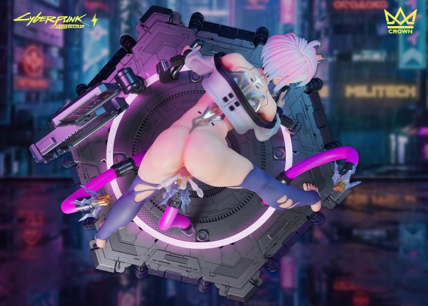 【R18-預定】王冠 賽博龐克邊緣行者 露西 