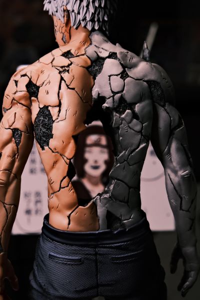 【預定】一生 白髮男 帶土 