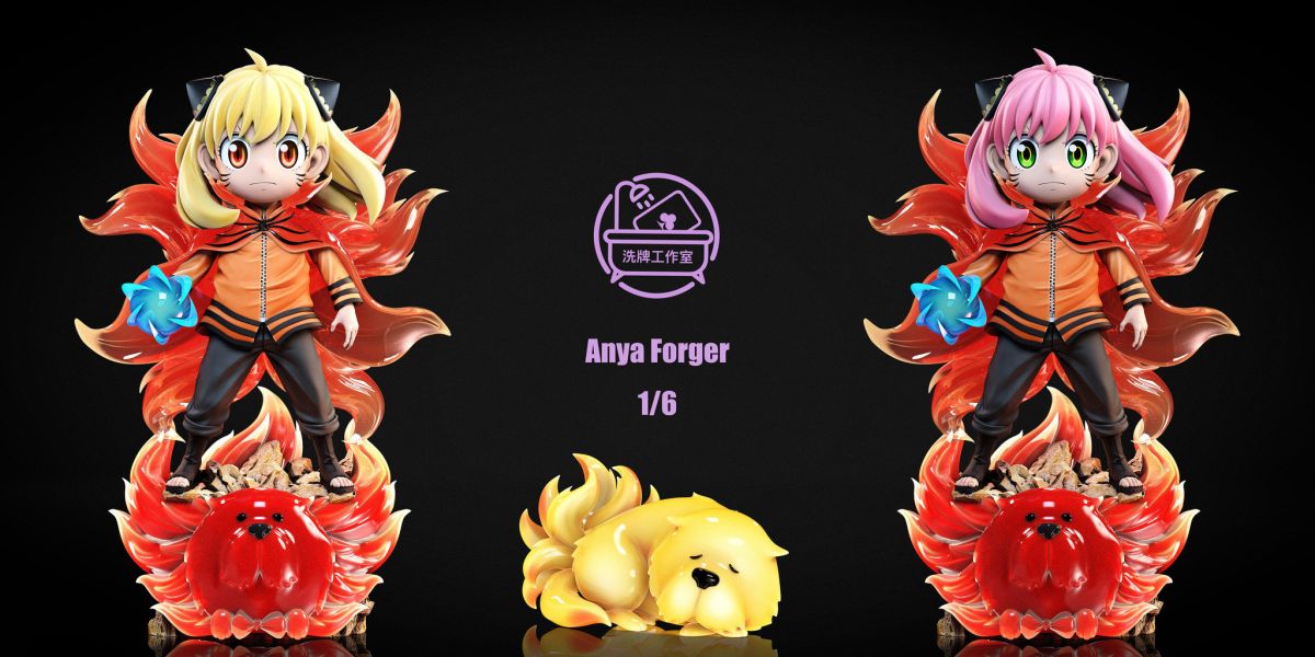 【預定】洗牌 粉頭小可愛Cos系列序篇第九彈 鳴人變皮 