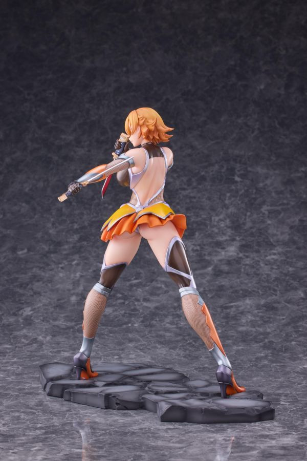 【預定】PURE 對魔忍 ZERO 井河阿莎姬 井河櫻(電鍍配色) 