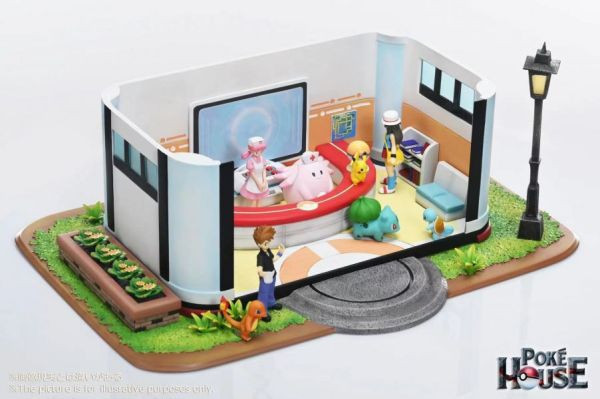 【台灣現貨】POKE HOUSE 精靈寶可夢中心 