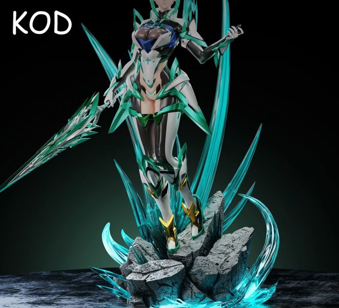 【預留請洽客服】KOD 機甲輕雕 第三彈 異度之刃 小綠 