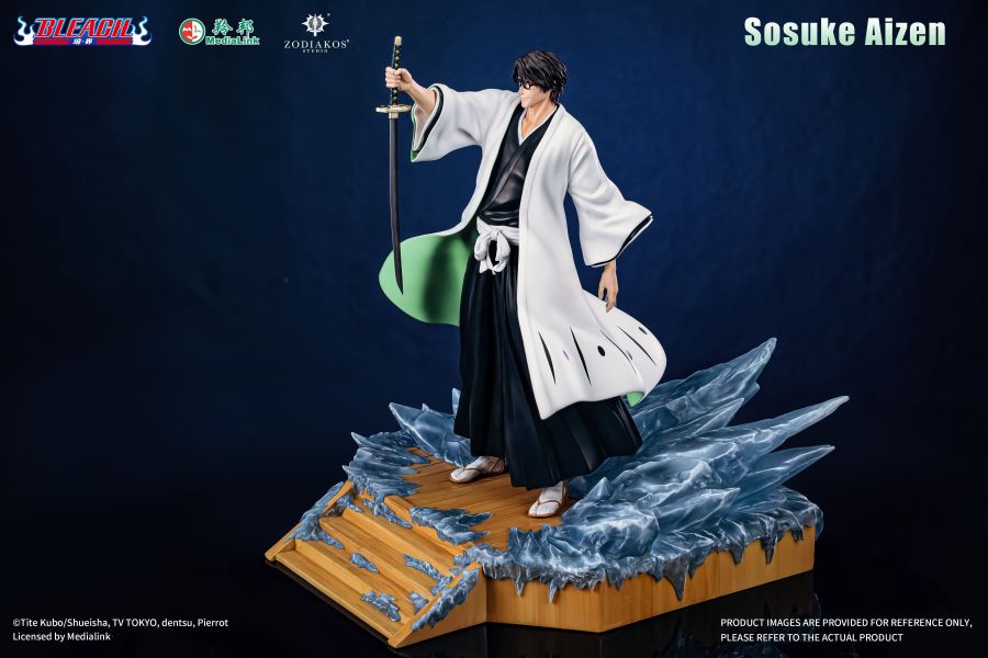 【預定】鑄刻 五番隊隊長 藍染惣右介 