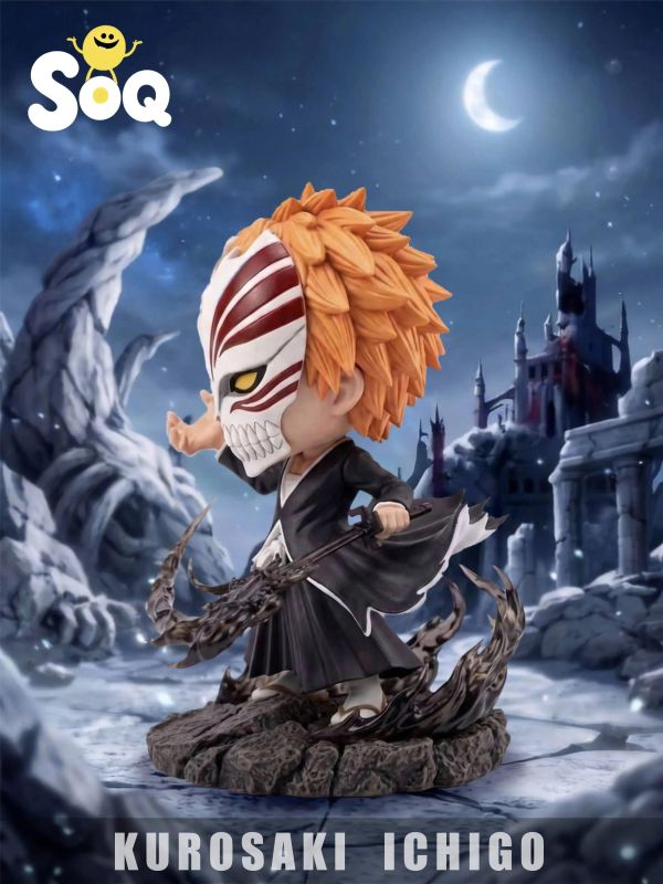 【預定】SOQ Q版死神一護 死神 
