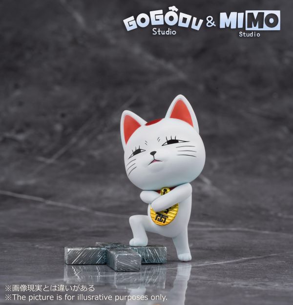 【已截單/代購洽客服】GoGoDu 膽大黨高速婆婆 可愛招財貓貓四種造型 
