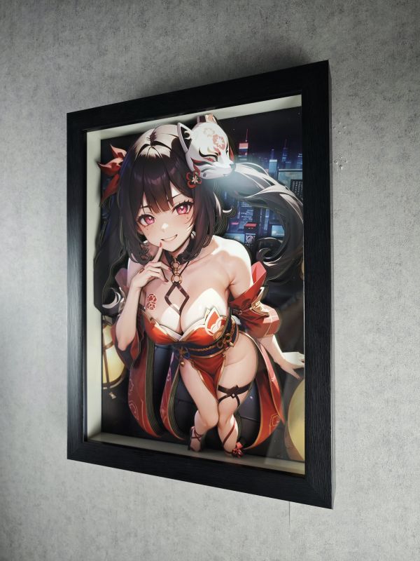 【海外代購】泥棒貓 DSRL-021 花火 Sparkle 立體裝飾畫 