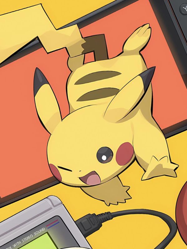 【海外代購】星空 《皮卡丘30週年》Pikachu寶可夢神奇寶貝小智伊貝神奇寶貝裝飾畫 