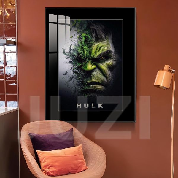 【海外代購】橘子 JUZI 綠巨人 Hulk 漫威Marvel+DC宇宙 