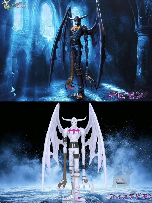 【預定】美肚莎 振雲 數碼寶貝 黑暗使者 惡魔獸/冰惡魔獸 