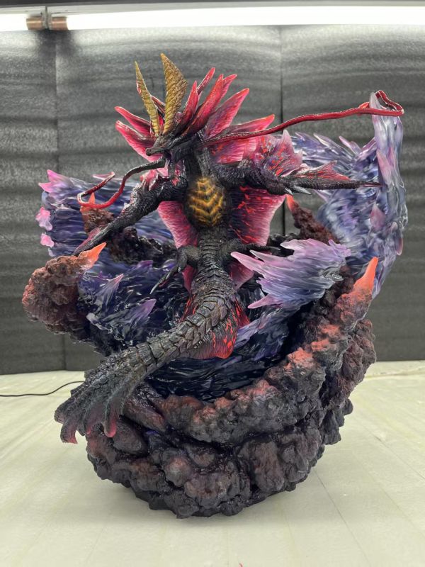 【預定】DragonFrontier 龍之邊境 魔物獵人 嵐龍 MonsterHunter Amatsu 