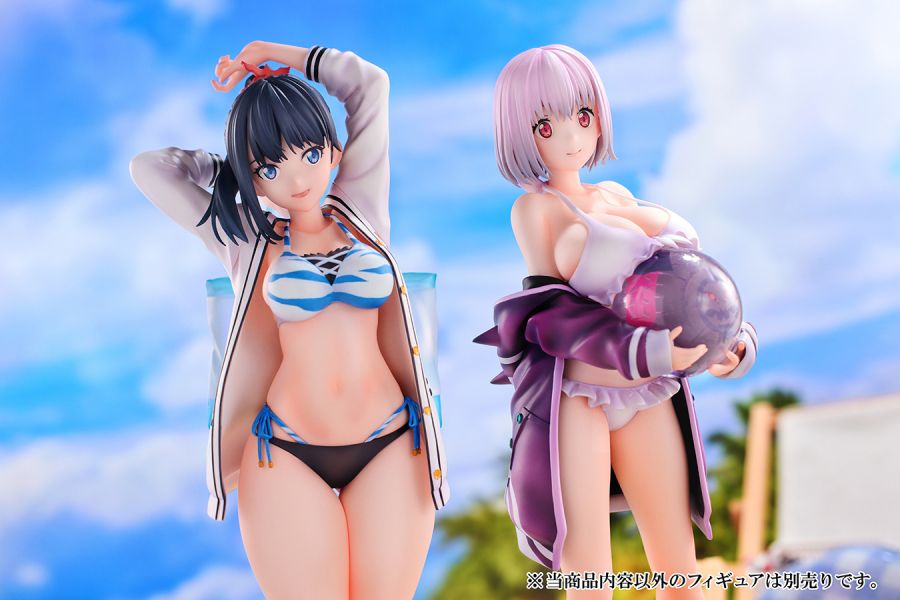【預定】Alphamax SSSS.GRIDMAN 新條茜 寶多六花 泳裝Ver . 