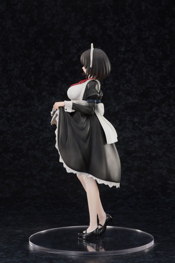 【預定】PURE 40原 原畫 一臉嫌棄表情的妹子給你看內褲 女僕伊東千歲 
