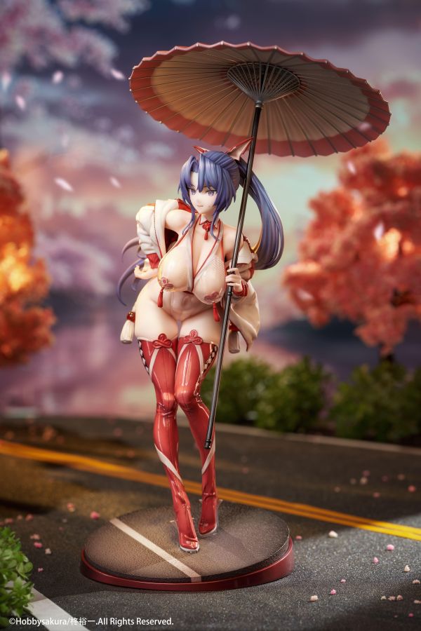【PVC預定】Hobbysakura 賽車巫女 