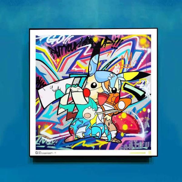 【海外代購】浪人 NFC版畫 Love my love no 04 