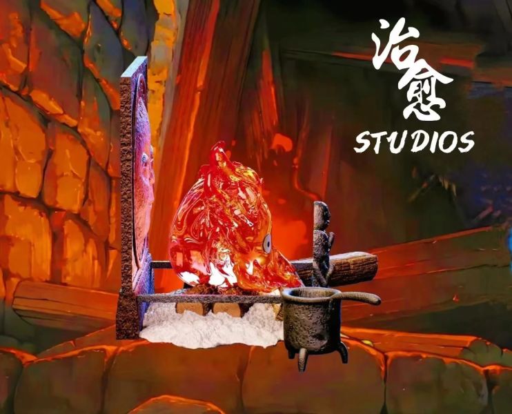 【預定】治癒工作室 心臟的火苗·卡西法 