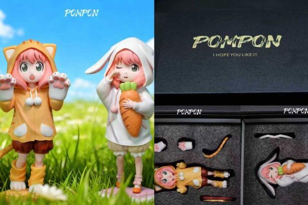 【海外代購】PomPon 絨絨 間諜過家家 虎虎睡衣 阿尼亞 