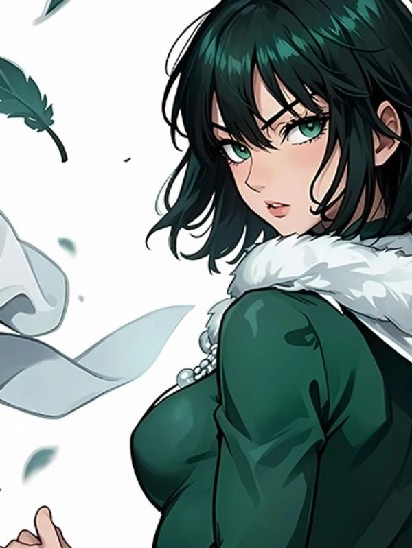 【海外代購】巴洛克《回頭吹雪》一拳超人一擊男裝飾畫冰箱貼 