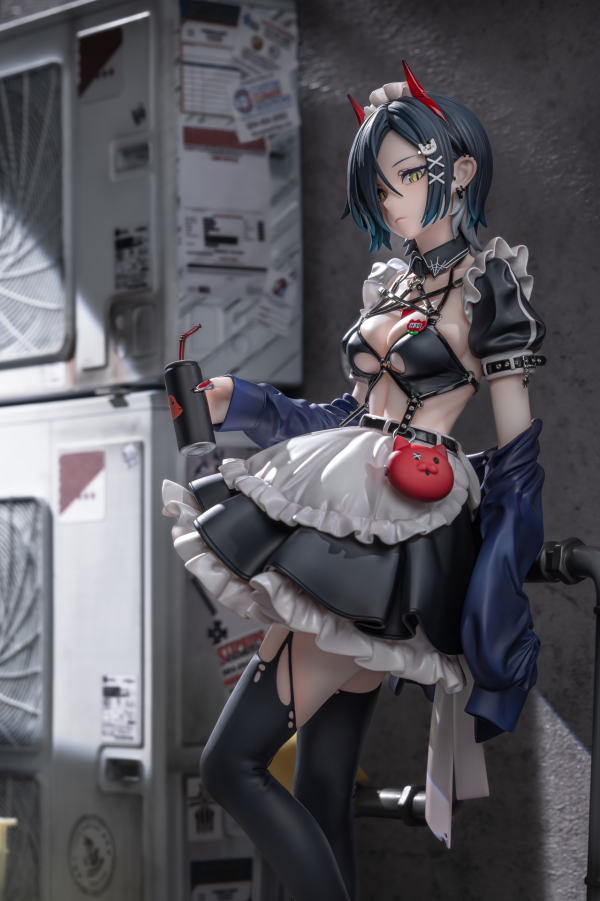 【預定】AniGame 碧藍航線 烏爾里希·馮·胡滕 Mädchen Trümmer Ver. 