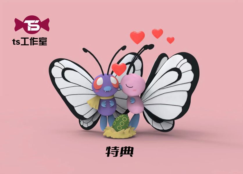 【預定】TS 1/20 巴大蝶一家 