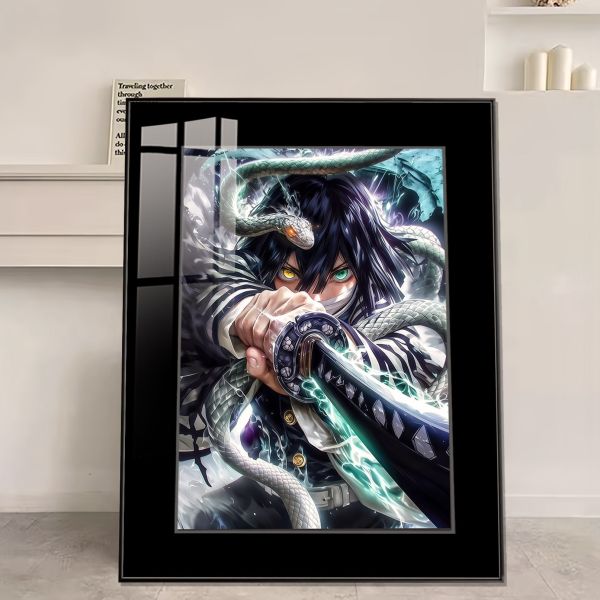 【海外代購】橘子 JUZI蛇之呼吸 蛇柱 