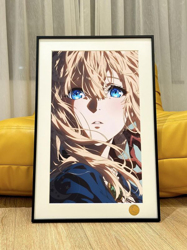 【海外代購】星空 《閃光薇爾莉特》Violet薇妹紫羅蘭永恆花園裝飾畫 