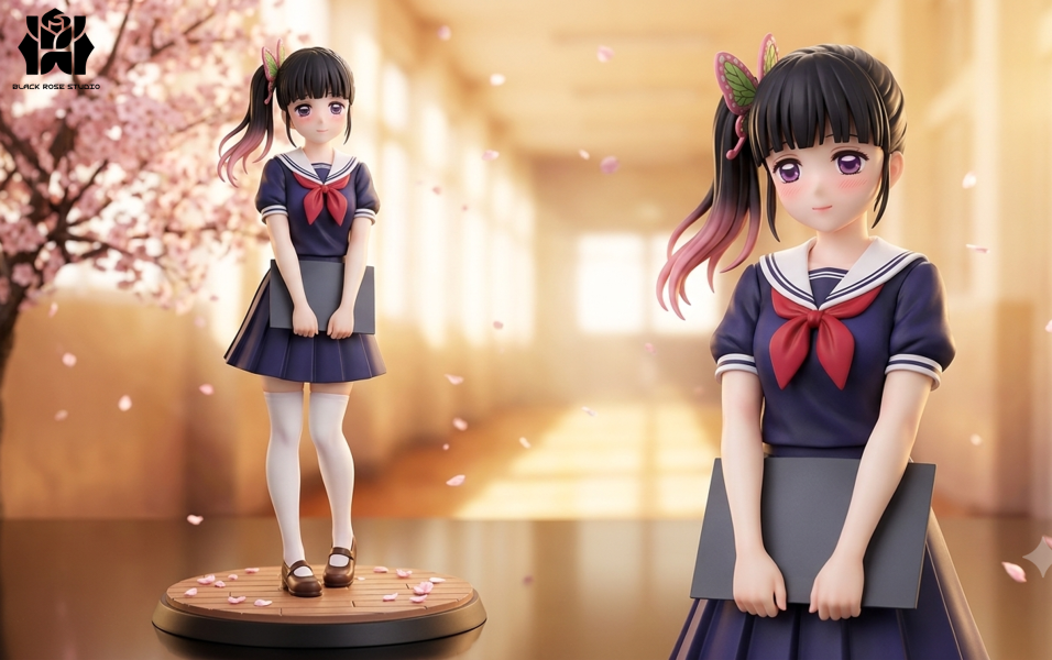 【預定】黑玫瑰 栗花落香奈乎的校園生活 /蝴蝶香奈惠-校園版·午後邂逅 