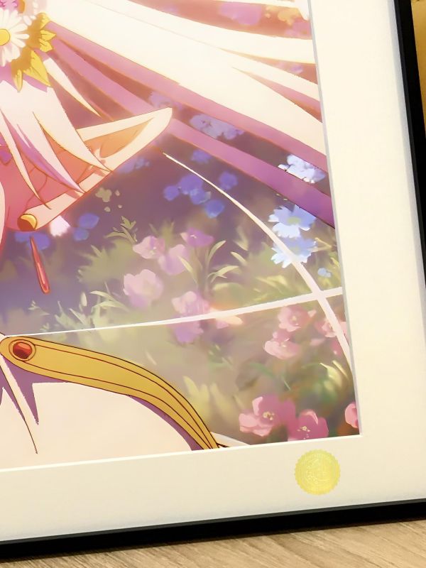 【海外代購】星空 《飄花芙莉蓮》辛美爾葬送的芙莉蓮Frieren菲倫動漫藝術版畫裝飾畫 