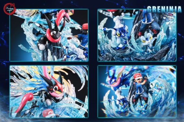 【海外現貨】幻想屋 GX進化系列012 忍蛙家族 小智 