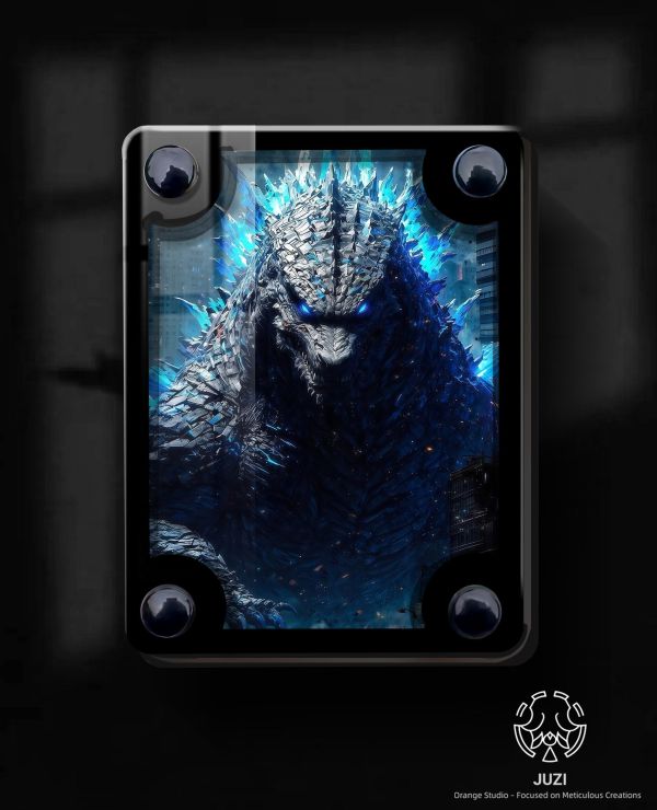 【海外代購】橘子 JUZI 冰脊巨獸 哥吉拉 